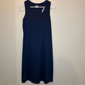 32 Degrees Navy Sleeveless Mini Dress
